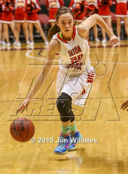 Thumbnail 1 in Maricopa @ Seton Catholic (AIA Division 2 Final) photogallery.