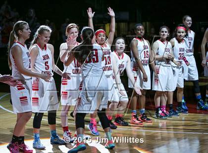 Thumbnail 2 in Maricopa @ Seton Catholic (AIA Division 2 Final) photogallery.