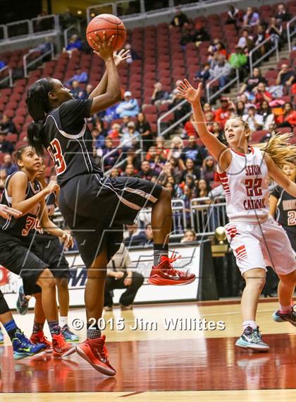 Thumbnail 3 in Maricopa @ Seton Catholic (AIA Division 2 Final) photogallery.