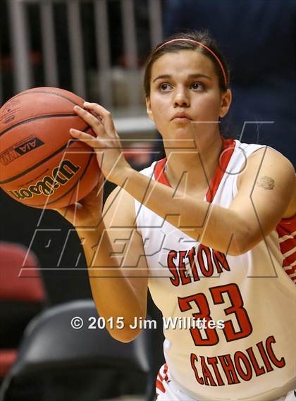 Thumbnail 2 in Maricopa @ Seton Catholic (AIA Division 2 Final) photogallery.