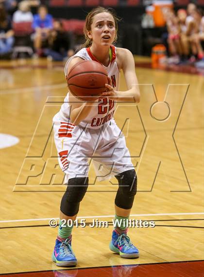Thumbnail 2 in Maricopa @ Seton Catholic (AIA Division 2 Final) photogallery.