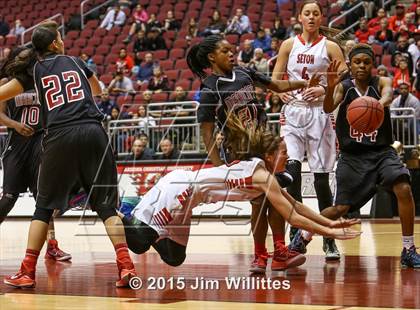 Thumbnail 1 in Maricopa @ Seton Catholic (AIA Division 2 Final) photogallery.