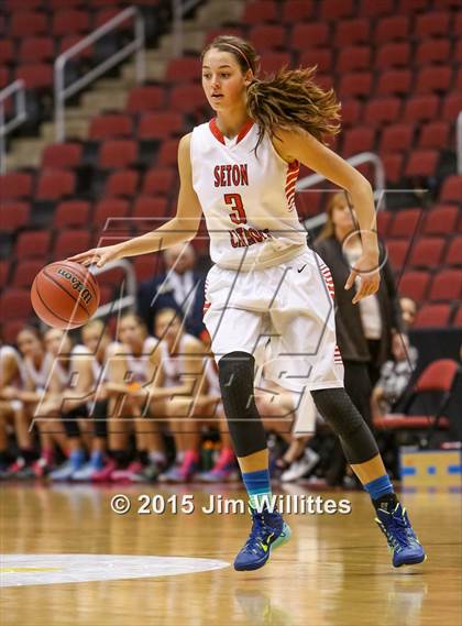Thumbnail 2 in Maricopa @ Seton Catholic (AIA Division 2 Final) photogallery.