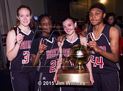 Thumbnail 3 in Maricopa @ Seton Catholic (AIA Division 2 Final) photogallery.