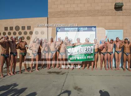 Thumbnail 3 in Poway vs Valhalla (CIF SDS D1 Final) photogallery.
