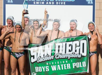 Thumbnail 1 in Poway vs Valhalla (CIF SDS D1 Final) photogallery.