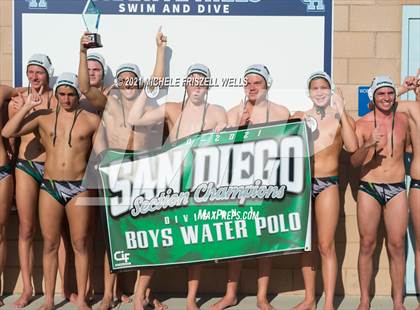 Thumbnail 2 in Poway vs Valhalla (CIF SDS D1 Final) photogallery.