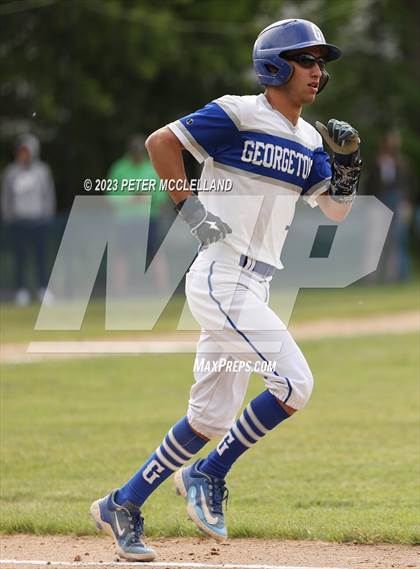 Thumbnail 1 in St. John Paul II vs Georgetown (MIAA Division 5 Round of 16) photogallery.
