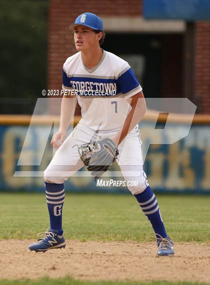 Thumbnail 1 in St. John Paul II vs Georgetown (MIAA Division 5 Round of 16) photogallery.