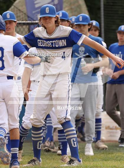 Thumbnail 1 in St. John Paul II vs Georgetown (MIAA Division 5 Round of 16) photogallery.