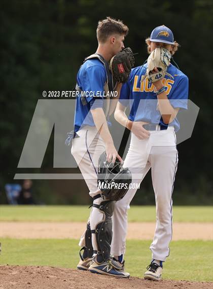 Thumbnail 3 in St. John Paul II vs Georgetown (MIAA Division 5 Round of 16) photogallery.