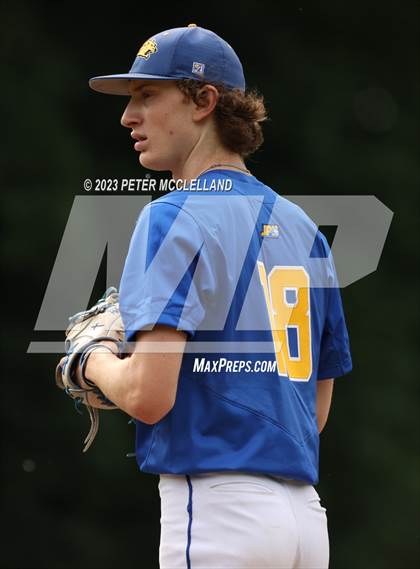 Thumbnail 1 in St. John Paul II vs Georgetown (MIAA Division 5 Round of 16) photogallery.