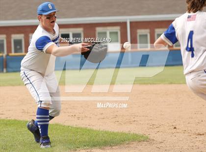 Thumbnail 2 in St. John Paul II vs Georgetown (MIAA Division 5 Round of 16) photogallery.