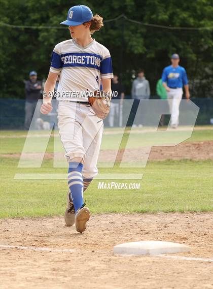 Thumbnail 2 in St. John Paul II vs Georgetown (MIAA Division 5 Round of 16) photogallery.