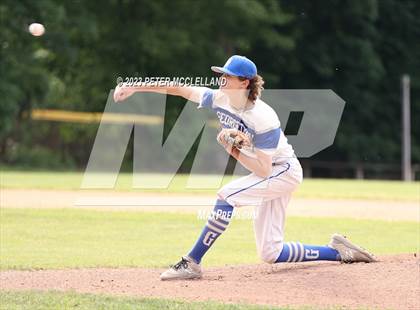Thumbnail 2 in St. John Paul II vs Georgetown (MIAA Division 5 Round of 16) photogallery.