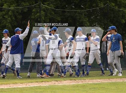 Thumbnail 1 in St. John Paul II vs Georgetown (MIAA Division 5 Round of 16) photogallery.