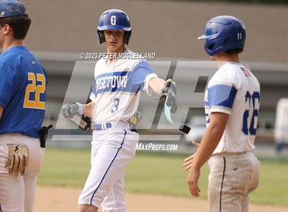 Thumbnail 3 in St. John Paul II vs Georgetown (MIAA Division 5 Round of 16) photogallery.