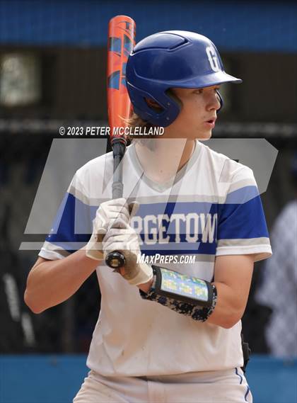 Thumbnail 3 in St. John Paul II vs Georgetown (MIAA Division 5 Round of 16) photogallery.