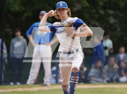 Thumbnail 2 in St. John Paul II vs Georgetown (MIAA Division 5 Round of 16) photogallery.