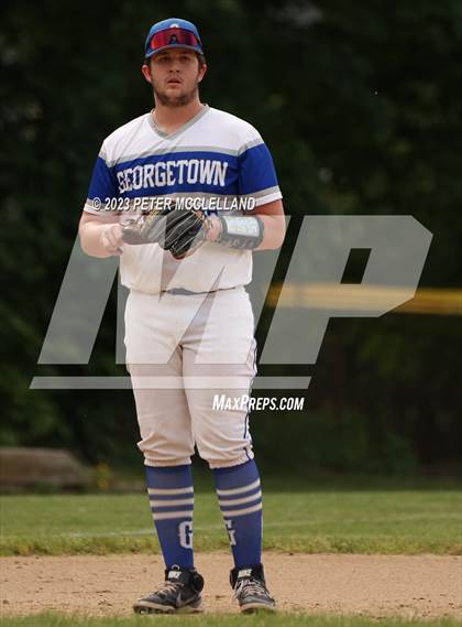 Thumbnail 3 in St. John Paul II vs Georgetown (MIAA Division 5 Round of 16) photogallery.