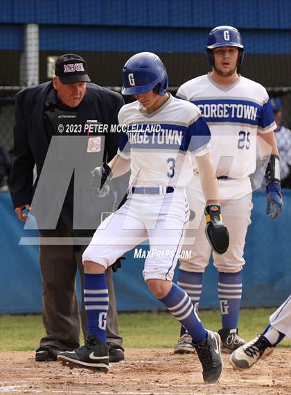 Thumbnail 2 in St. John Paul II vs Georgetown (MIAA Division 5 Round of 16) photogallery.