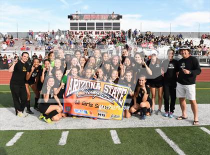 Thumbnail 1 in Salpointe Catholic vs. Thunderbird (AIA 4A Final) photogallery.
