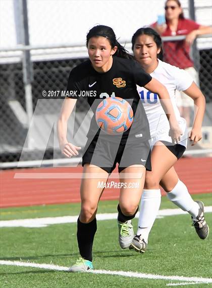 Thumbnail 3 in Salpointe Catholic vs. Thunderbird (AIA 4A Final) photogallery.