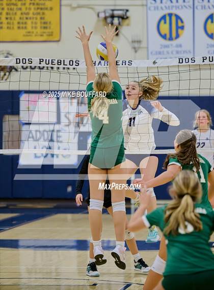 Thumbnail 3 in Santa Barbara @ Dos Pueblos (Senior Night) photogallery.