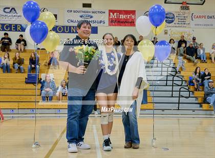 Thumbnail 3 in Santa Barbara @ Dos Pueblos (Senior Night) photogallery.