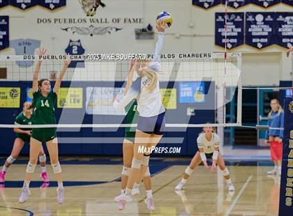 Thumbnail 3 in Santa Barbara @ Dos Pueblos (Senior Night) photogallery.