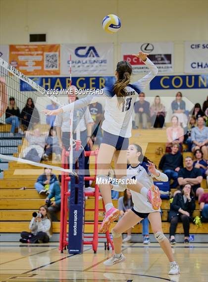 Thumbnail 3 in Santa Barbara @ Dos Pueblos (Senior Night) photogallery.