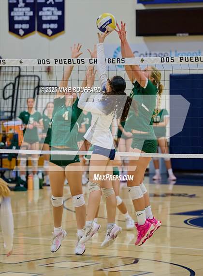 Thumbnail 3 in Santa Barbara @ Dos Pueblos (Senior Night) photogallery.