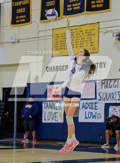 Thumbnail 1 in Santa Barbara @ Dos Pueblos (Senior Night) photogallery.