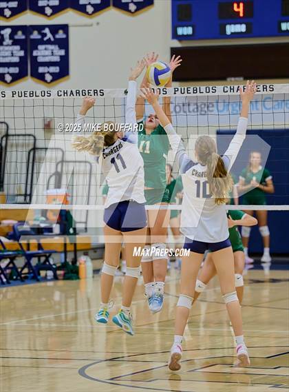 Thumbnail 1 in Santa Barbara @ Dos Pueblos (Senior Night) photogallery.