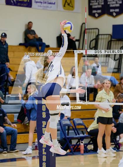 Thumbnail 2 in Santa Barbara @ Dos Pueblos (Senior Night) photogallery.