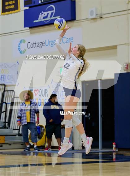 Thumbnail 3 in Santa Barbara @ Dos Pueblos (Senior Night) photogallery.