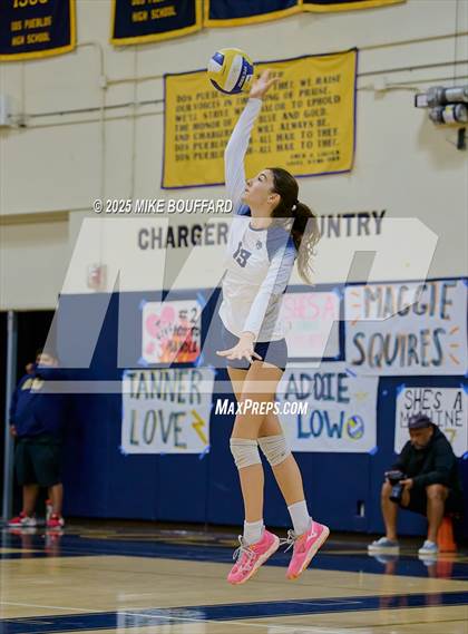 Thumbnail 3 in Santa Barbara @ Dos Pueblos (Senior Night) photogallery.