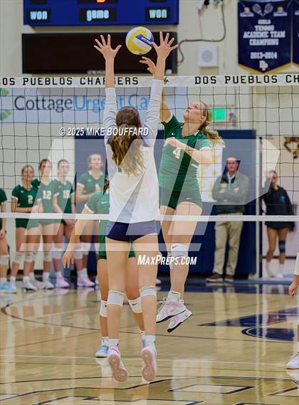 Thumbnail 3 in Santa Barbara @ Dos Pueblos (Senior Night) photogallery.
