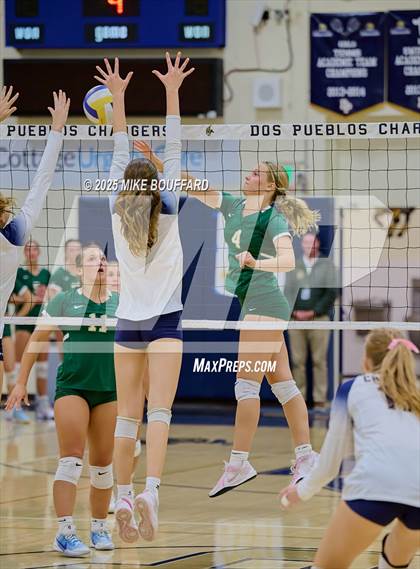 Thumbnail 3 in Santa Barbara @ Dos Pueblos (Senior Night) photogallery.