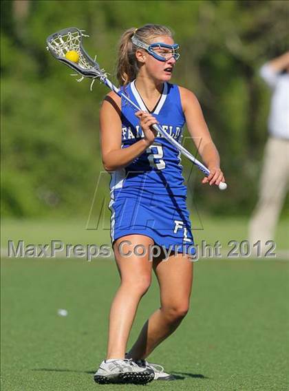 Thumbnail 3 in Ludlowe @ Wilton (FCIAC Quarterfinal) photogallery.