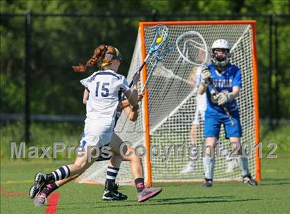 Thumbnail 3 in Ludlowe @ Wilton (FCIAC Quarterfinal) photogallery.