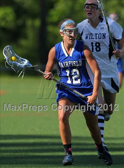 Thumbnail 1 in Ludlowe @ Wilton (FCIAC Quarterfinal) photogallery.