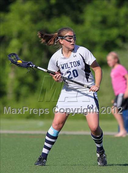 Thumbnail 1 in Ludlowe @ Wilton (FCIAC Quarterfinal) photogallery.