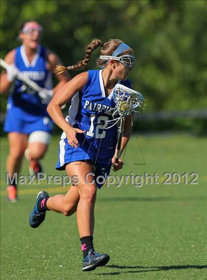 Thumbnail 2 in Ludlowe @ Wilton (FCIAC Quarterfinal) photogallery.