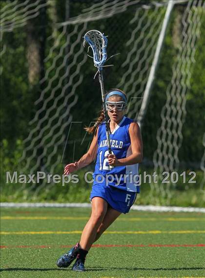 Thumbnail 3 in Ludlowe @ Wilton (FCIAC Quarterfinal) photogallery.
