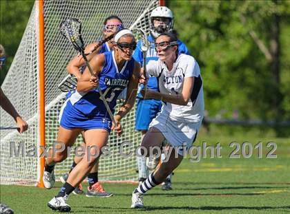 Thumbnail 2 in Ludlowe @ Wilton (FCIAC Quarterfinal) photogallery.