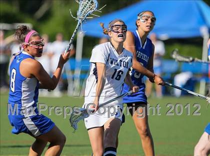 Thumbnail 2 in Ludlowe @ Wilton (FCIAC Quarterfinal) photogallery.