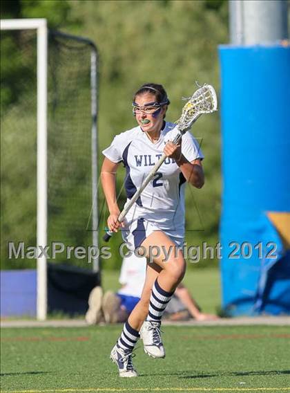 Thumbnail 1 in Ludlowe @ Wilton (FCIAC Quarterfinal) photogallery.