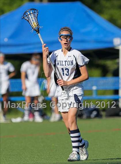 Thumbnail 2 in Ludlowe @ Wilton (FCIAC Quarterfinal) photogallery.