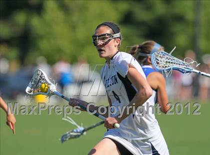 Thumbnail 2 in Ludlowe @ Wilton (FCIAC Quarterfinal) photogallery.